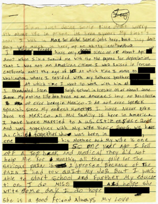 I am just doing some time