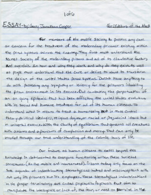 For members of the mobile society to possess any care or concern