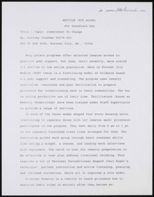 Pen pals who are professionals