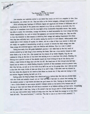 Karma: "The poison has to run its course"