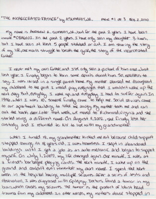 The incarcerated father