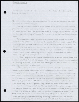 For blacks and Latinos...is incarceration the new modern day slavery for people of color?