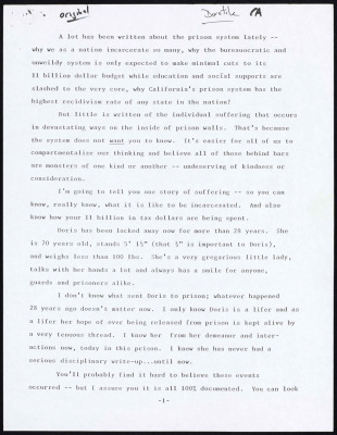 A lot has been written