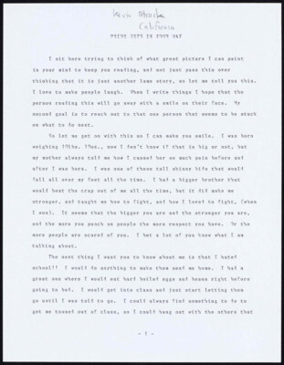 Pride gets in your way