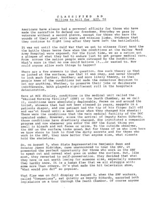 Classified ad: Willing to kill for $22.50