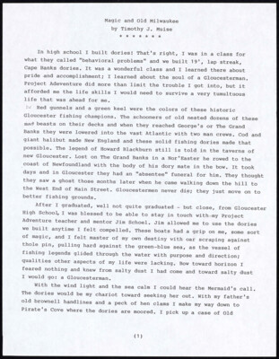 Magic and old Milwaukee