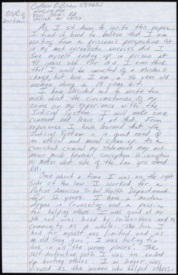 Prison, is it for anyone?