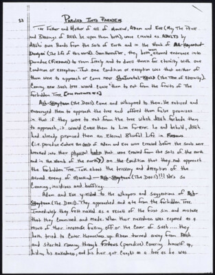 Paroled into paradise