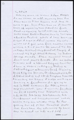 Hello my name is Walter Eiden