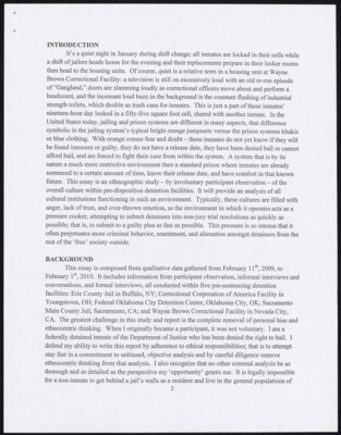 It's a quiet night in January