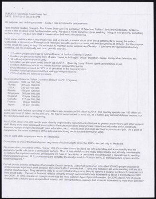 Greetings from camp fed....