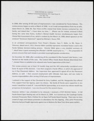 In 2008; after serving 20 full years