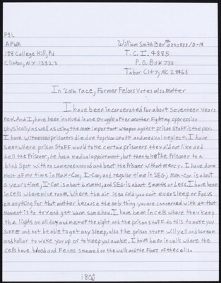 In 2016 race, former felons votes also matter