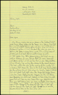 It's January 10, 2016 and am in prison