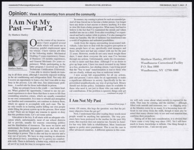 I am not my past - part 2