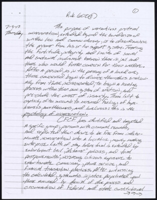 Rule 600(e) [July 9, 2015]