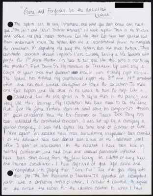 Gone and forgotten in the uncivilized world