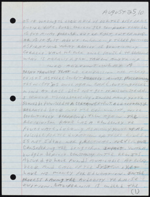 Is it wrong to lock a kid up