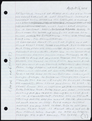 If someone would of asked me