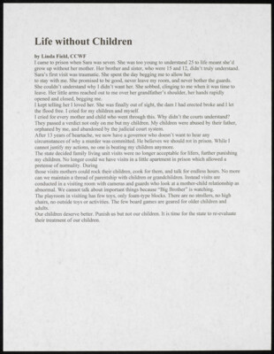 Life without children