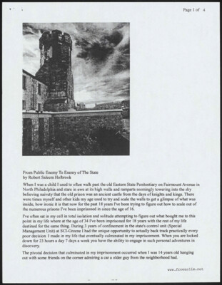 From public enemy to enemy of the state