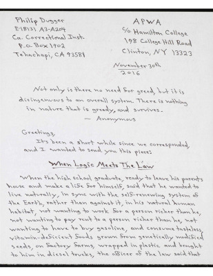 When logic meets the law