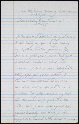 Administrative prison officials and authority