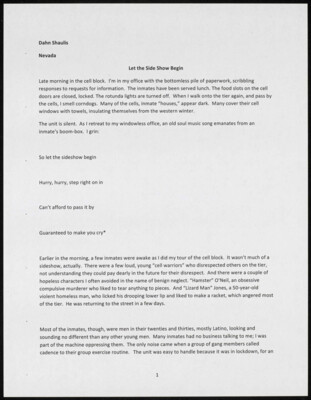 Let the slide show begin