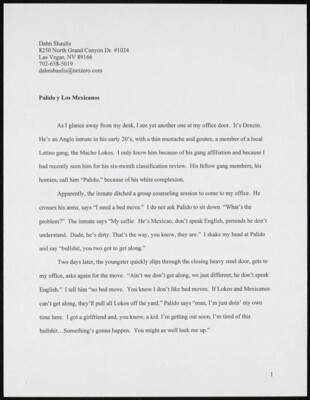 Palido y los Mexicanos