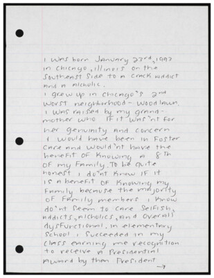 I was born January 23rd, 1993