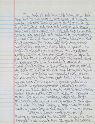 I kind of don't know what to say