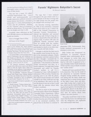 Parents' nightmare: babysitter's secret