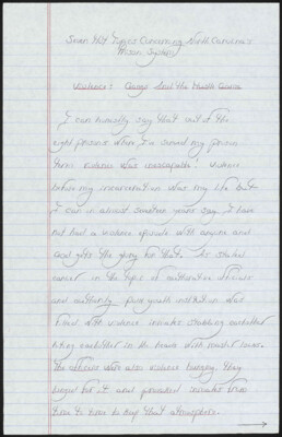 Violence:  Gangs and the hustle game