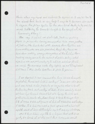 I am despised in our communities