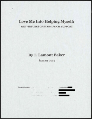 Love me into helping myself