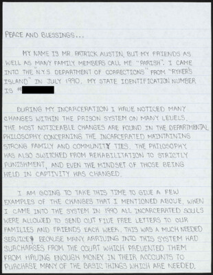 My name is Mr. Patrick Austin