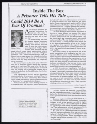 Could 2014 be a year of promise?