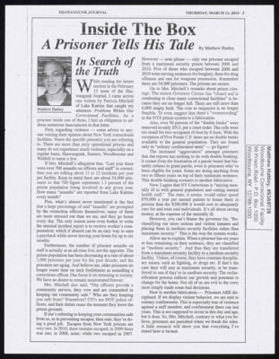 In search of the truth