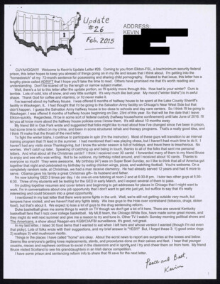 Update #26 Feb. 2015