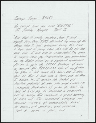 An excerpt from my novel "neutral"