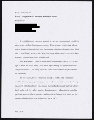 I would like to first express my gratitude