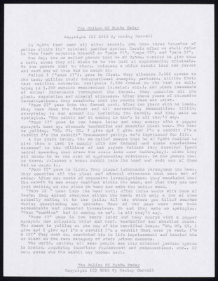 The police of PghPa today