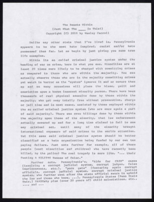 The beasts within (just what the ___ is this!)