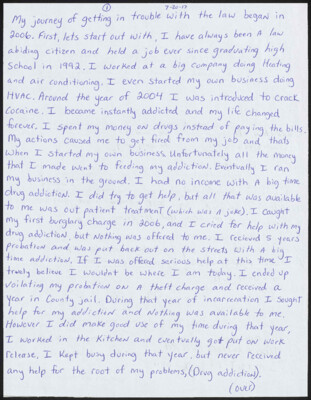 My journey of getting in trouble