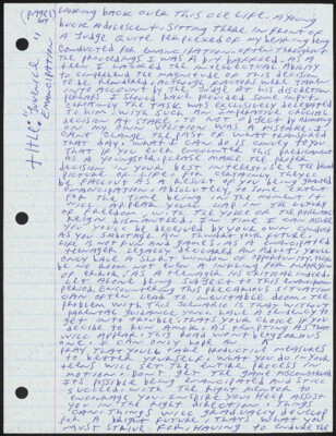 Juvenile emancipation