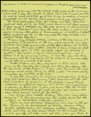 At this writing, I am now into the twenty-eighth year of this incarceration