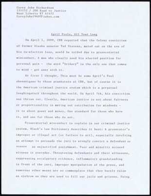 April Fools, all year long