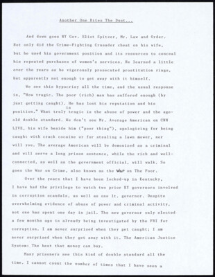 Another one bites the dust