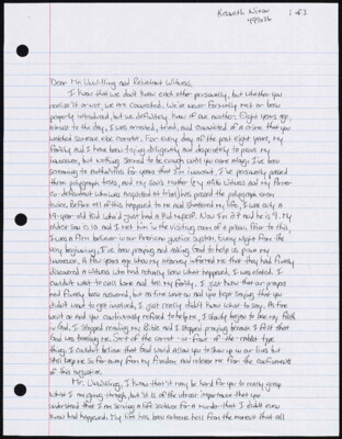 Dear Mr. Unwilling and Reluctant Witness