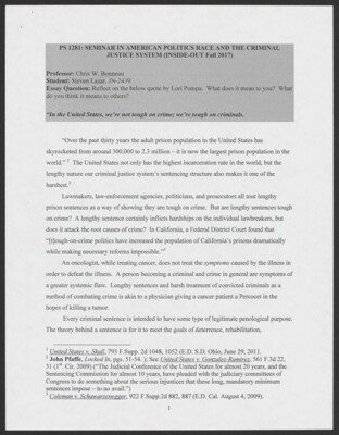 Over the past thirty years